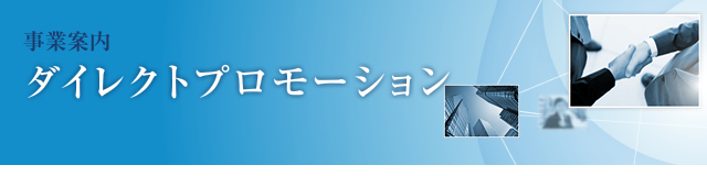 ダイレクトプロモーション